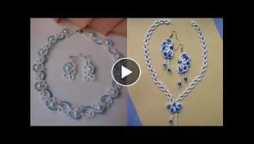 Top Beautiful Crochet Necklace Patterns | crochet, necklace, crochet necklace, crochet jewelry