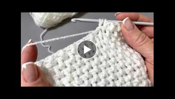 Perfect knitting crochet pattern for beginners