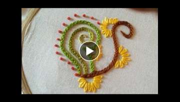 Quilling Made Easy : Beautiful Braided Chain Stitch Design Quilling Made Easy : Beautiful Braided Chain Stitch Design