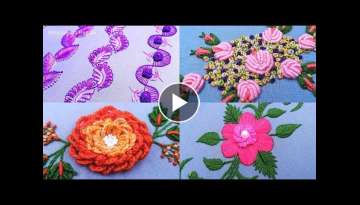 Eight Beautiful Embroidery Designs For Beginners