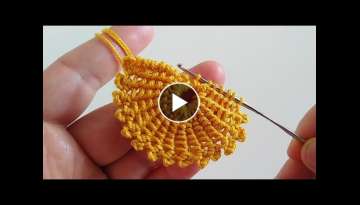 Wonderful easy Tunisian knitting pattern. Easy scrumptious Tunisian knitting #crochet #knitting