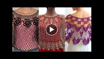 Hand knitted Crocheted shoulder wraps/bridal mini Shawls/bolero/beautiful and Stylish Fancy wraps