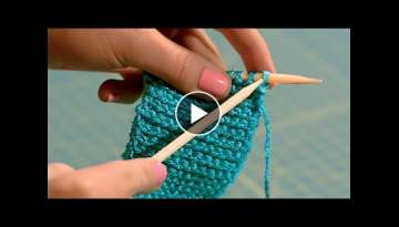 Knitting Basics: Getting Started