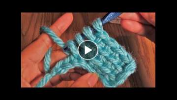 Crochet 3 Rows Of Single Crochet At The Same Time | Linked Treble
