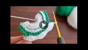 INCREDIBLE! Super Easy Crochet refrigerator ornament key chain making