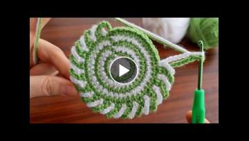 Super Easy Crochet Knitting Motif Bu Modele Bayılacaksınız Muhteşem Tığ İşi Motif Yapım�...