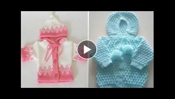 Very Beautiful Knitting Baby Sweater New Designs