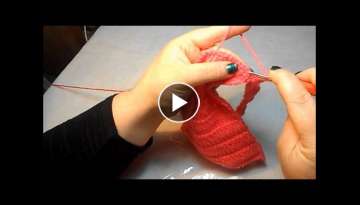 Bolero Croche Infantil parte 1 -Crochet Bolero very easy - Ganchillo Bolero