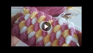 Mussel Knitting Pattern