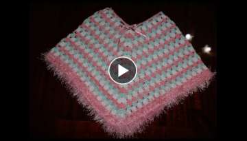 Capa Tejida en Gancho Capa Tejida en Gancho