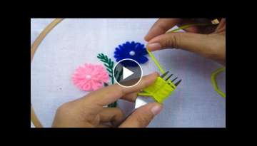 Hand Embroidery - Easy Hand Embroidery Tricks Hand Embroidery - Easy Hand Embroidery Tricks