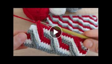 Crochet very beautiful very easy knitting blanket baby vest pattern
