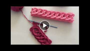 Crochet headband Crochet headband