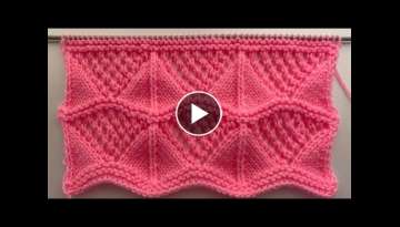 Beautiful Knitting Pattern For Cardigan/Sweater/Jacket/Frock