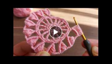 Super Easy Crochet Knitting - Awesome Crochet Very Easy Knitting Pattern