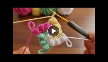 Very Easy Crochet Knitting Pattern