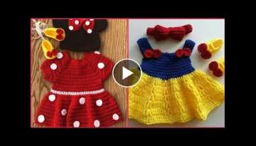 Crochet baby dress or frock CROCHET PATTERN SUPER EASY FOR BEGINNERS