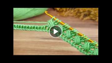 Amazing.. Super Easy Tunisian crochet baby blanket *for beginners*online Tutorial