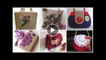 Latest Stylish Trendy Handmade Handbags Designes + brazilian embroidry