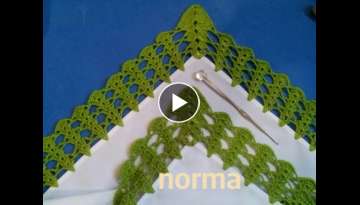 puntilla para servilleta o mantel  puntilla para servilleta o mantel