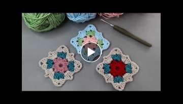 You will love this motif pattern / crochet motif patterns