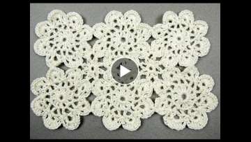 Crochet: Motivo Flor 