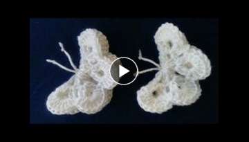 CROCHET: Mariposa CROCHET: Mariposa