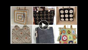Beautiful And new crochet knitting Handbags collection 2023/24