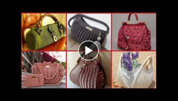 Fabulous Handmade Crochet Bag Designs Classy Crochet Patterns for Bags2022