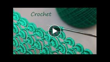 Look what a BEAUTIFUL PATTERN! Easy Crochet for beginners Crochet PATTERN for beginners