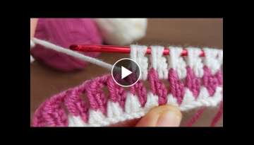 Super Easy Tunisian Knitting - Tunisian Easy Knitting Pattern