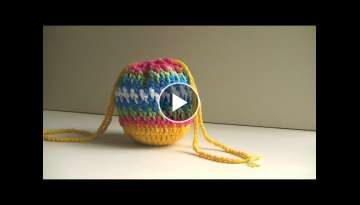 Brick Stitch Bag Crochet Tutorial