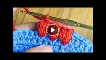 Puff Stitch - Basic Crochet Stitch