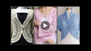 Top 49 Latest designer easy crochet hand knit vest crop top pattern designs for girls & woman