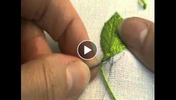 Fly Stitch Leaf (Closed) Fly Stitch Leaf (Closed)