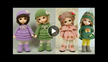 Trendy Kids Crochet Dress Designs 2021 New Hand Made Baby Girl Frock/ Skirts Sweater Dress Design...