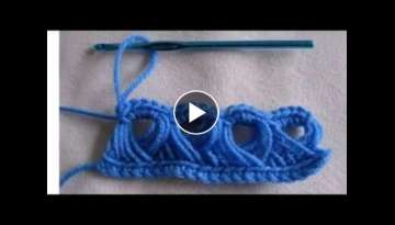 3 Modelos de tejidos a crochet