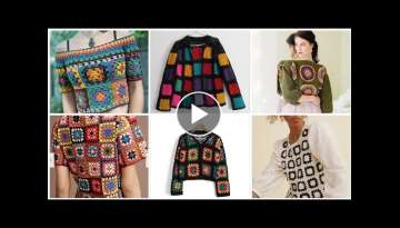 Outstanding And multi color granny fashion tops