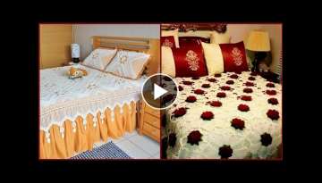 most demanding and ideal looks new crochet patterns handmade bed sheets design and collection